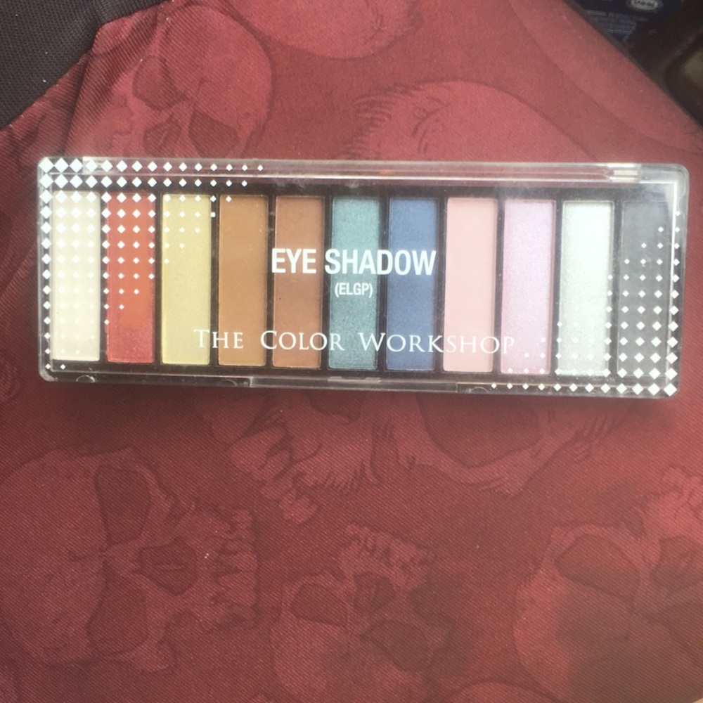 Color workshop eyeshadow palette